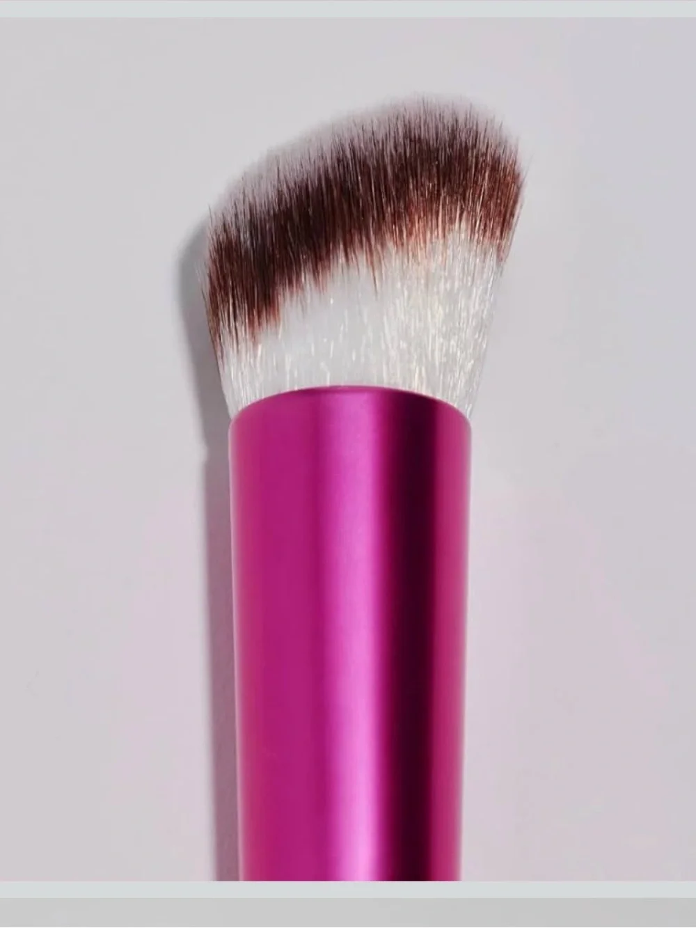 BASMA Beauty Complexion Foundation Makeup Brush, Dense Round